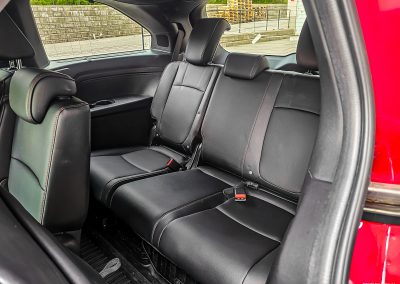 2025 Honda Odyssey Black Edition interior