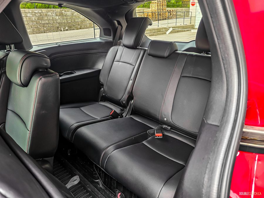 2025 Honda Odyssey Black Edition interior