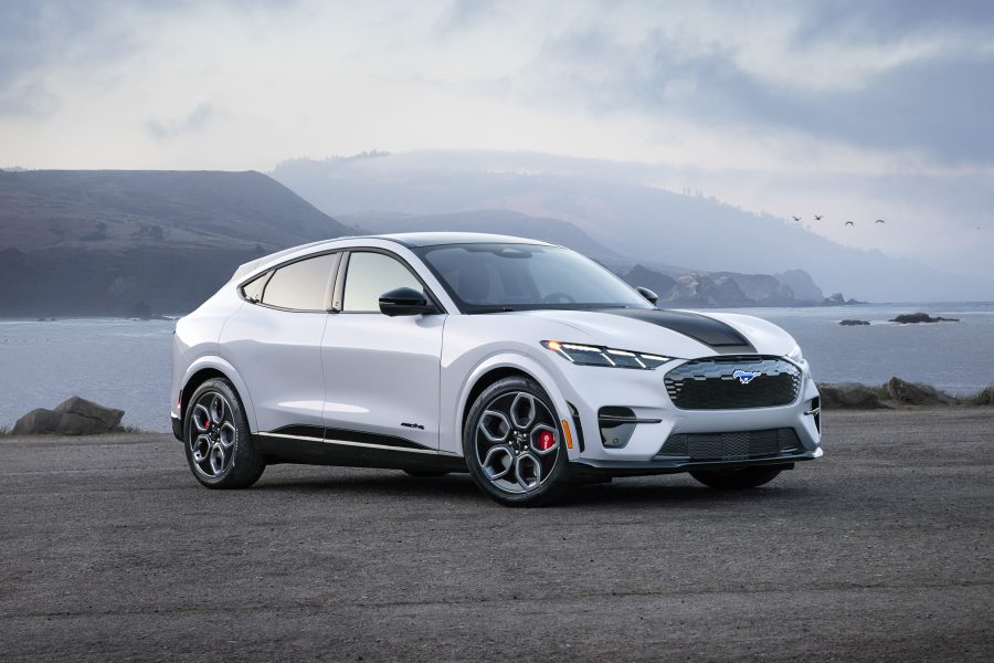 2026 Ford Mustang Mach-E GT California Special