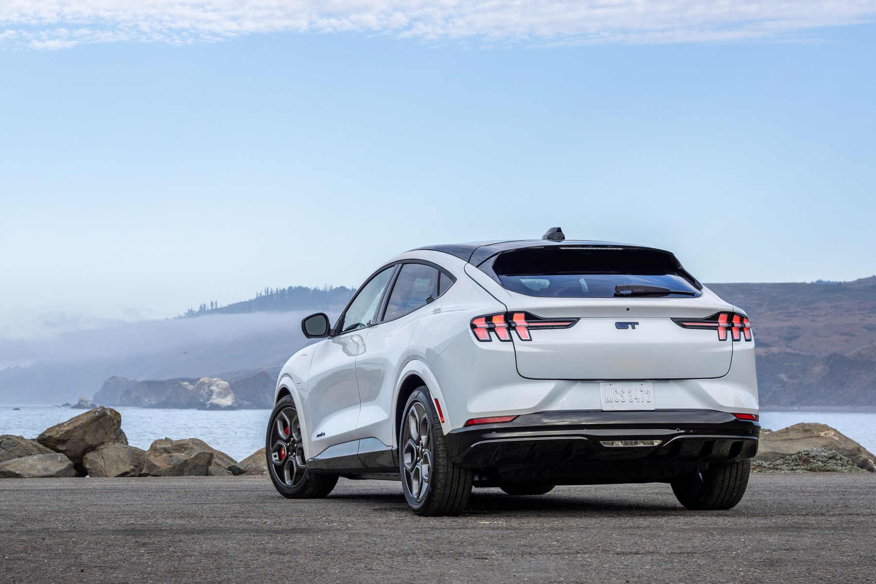 2026 Ford Mustang Mach-E GT California Special