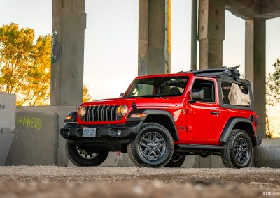 2026 Jeep Wrangler 2-Door Sport S in Firecracker Red