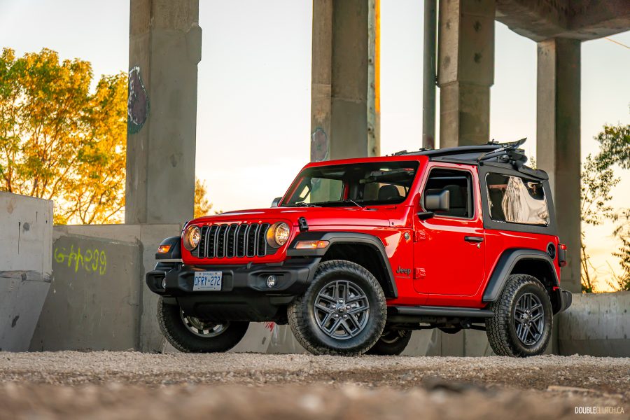 2026 Jeep Wrangler 2-Door Sport S in Firecracker Red
