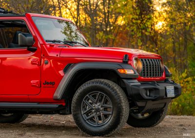 2026 Jeep Wrangler 2-Door Sport S in Firecracker Red