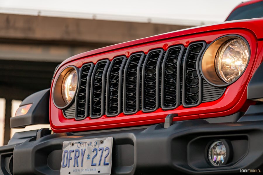 2026 Jeep Wrangler 2-Door Sport S in Firecracker Red