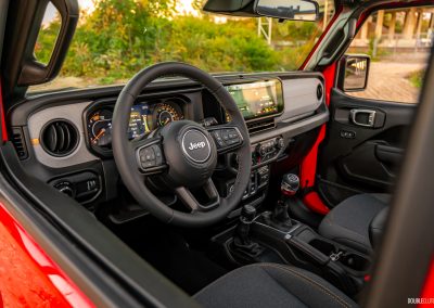 2026 Jeep Wrangler 2-Door Sport S interior
