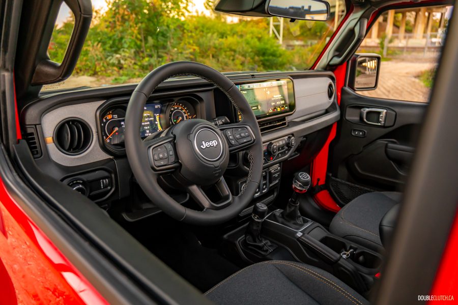 2026 Jeep Wrangler 2-Door Sport S interior