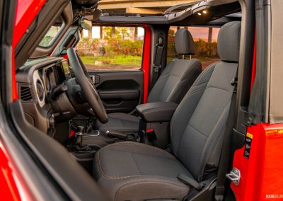 2026 Jeep Wrangler 2-Door Sport S interior