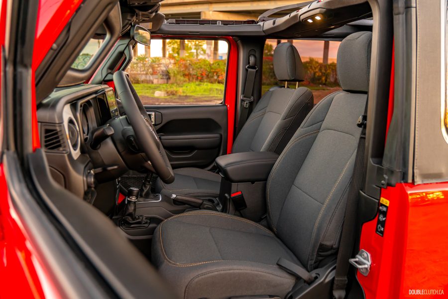 2026 Jeep Wrangler 2-Door Sport S interior