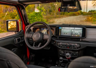 2026 Jeep Wrangler 2-Door Sport S interior
