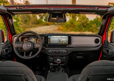 2026 Jeep Wrangler 2-Door Sport S interior