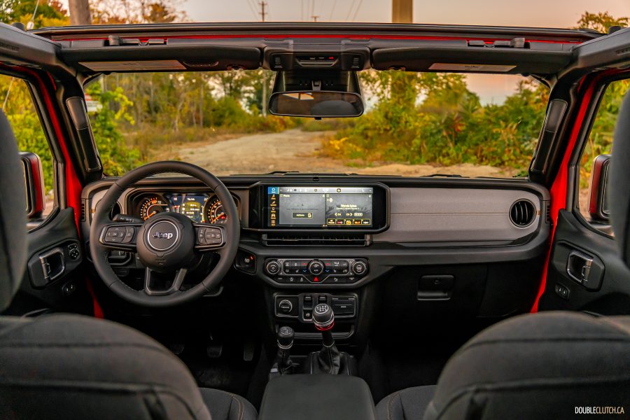 2026 Jeep Wrangler 2-Door Sport S interior