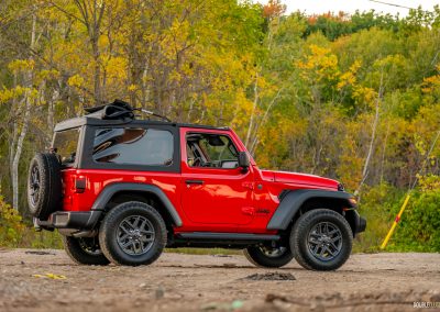 2026 Jeep Wrangler 2-Door Sport S in Firecracker Red