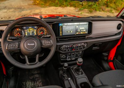 2026 Jeep Wrangler 2-Door Sport S interior