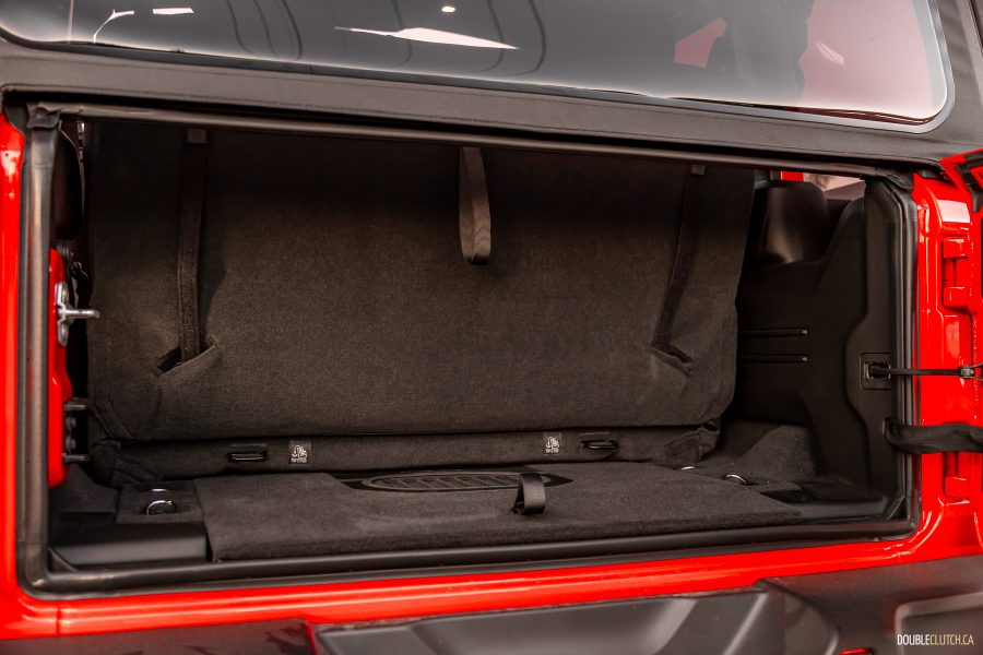 2026 Jeep Wrangler 2-Door Sport S interior