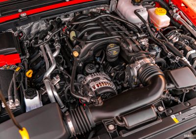 2026 Jeep Wrangler 2-Door Sport S engine
