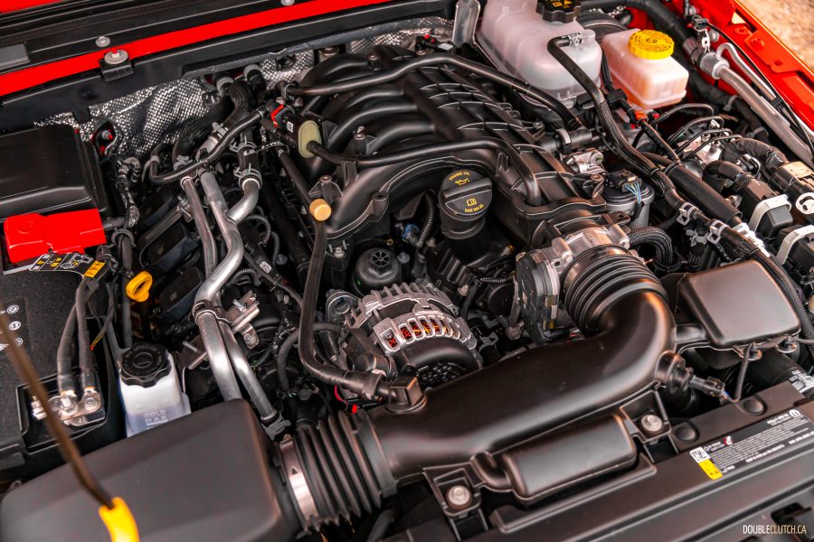 2026 Jeep Wrangler 2-Door Sport S engine
