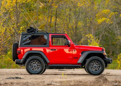 2026 Jeep Wrangler 2-Door Sport S in Firecracker Red