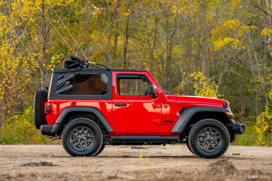 2026 Jeep Wrangler 2-Door Sport S in Firecracker Red
