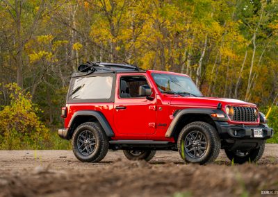 2026 Jeep Wrangler 2-Door Sport S in Firecracker Red