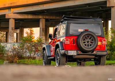 2026 Jeep Wrangler 2-Door Sport S in Firecracker Red