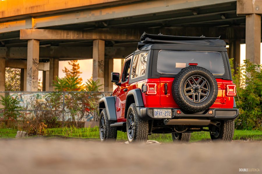 2026 Jeep Wrangler 2-Door Sport S in Firecracker Red