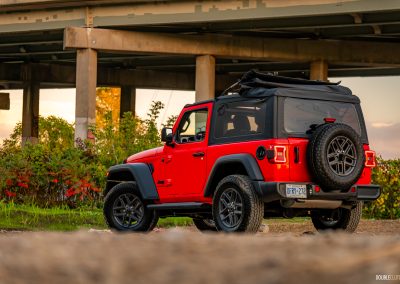 2026 Jeep Wrangler 2-Door Sport S in Firecracker Red