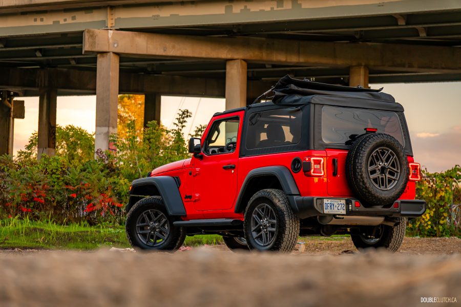 2026 Jeep Wrangler 2-Door Sport S in Firecracker Red