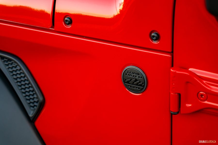 2026 Jeep Wrangler 2-Door Sport S in Firecracker Red