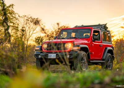 2026 Jeep Wrangler 2-Door Sport S in Firecracker Red