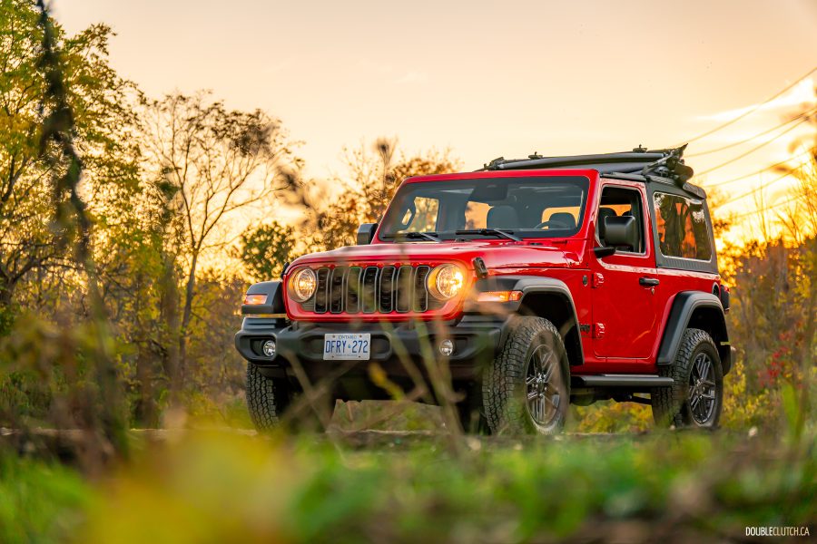 2026 Jeep Wrangler 2-Door Sport S in Firecracker Red