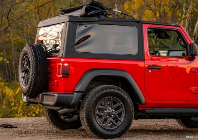 2026 Jeep Wrangler 2-Door Sport S in Firecracker Red