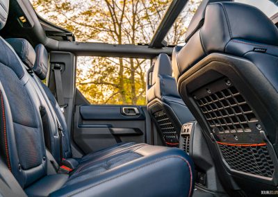 2025 Ford Bronco Raptor "Braptor" interior