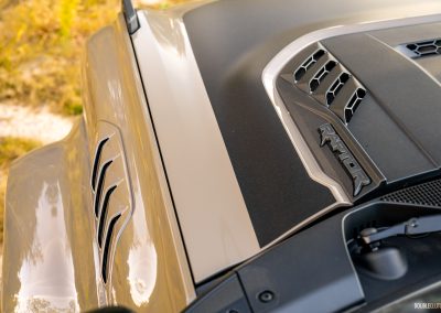 2025 Ford Bronco Raptor "Braptor" close up