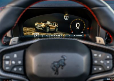 2025 Ford Bronco Raptor "Braptor" interior