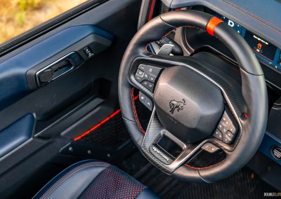 2025 Ford Bronco Raptor "Braptor" interior