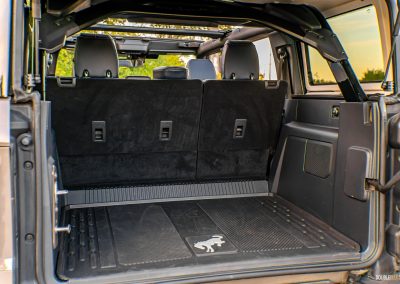 2025 Ford Bronco Raptor "Braptor" interior