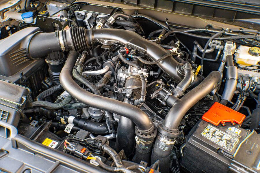 2025 Ford Bronco Raptor "Braptor" engine