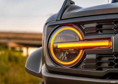 2025 Ford Bronco Raptor "Braptor" close up