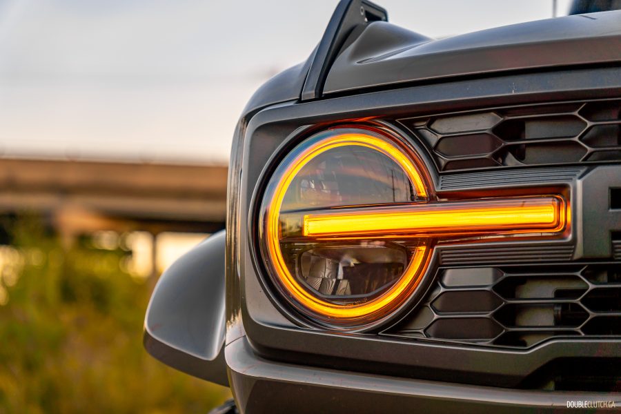 2025 Ford Bronco Raptor "Braptor" close up