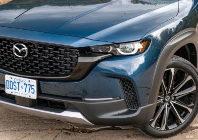 2025 Mazda CX-50 GT Turbo close up