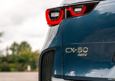 2025 Mazda CX-50 GT Turbo close up