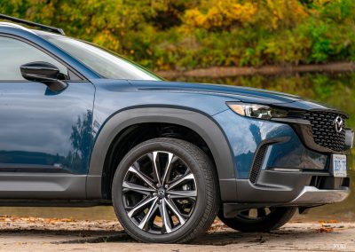 2025 Mazda CX-50 GT Turbo close up