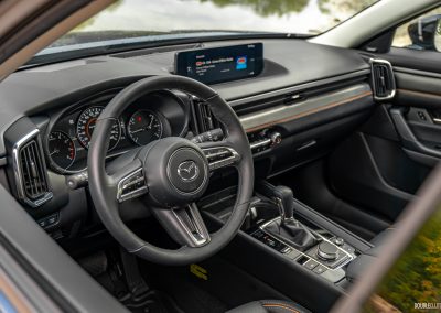 2025 Mazda CX-50 GT Turbo interior