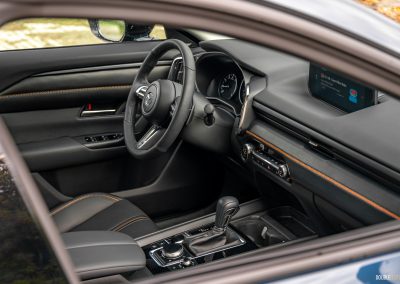 2025 Mazda CX-50 GT Turbo interior