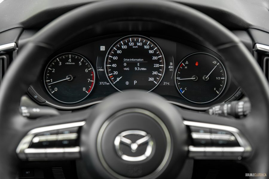 2025 Mazda CX-50 GT Turbo interior