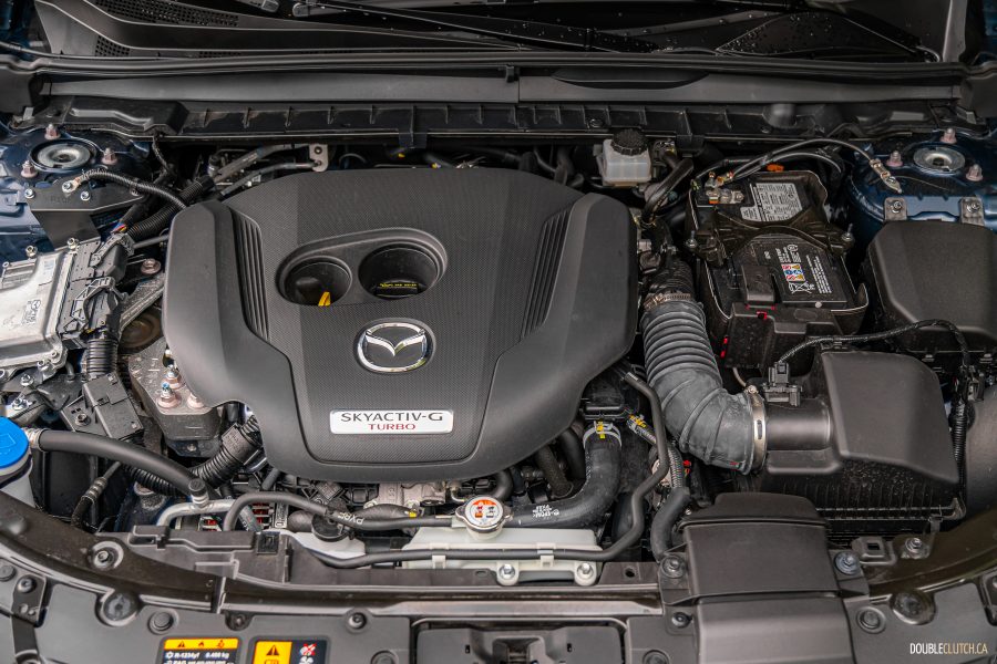 2025 Mazda CX-50 GT Turbo engine