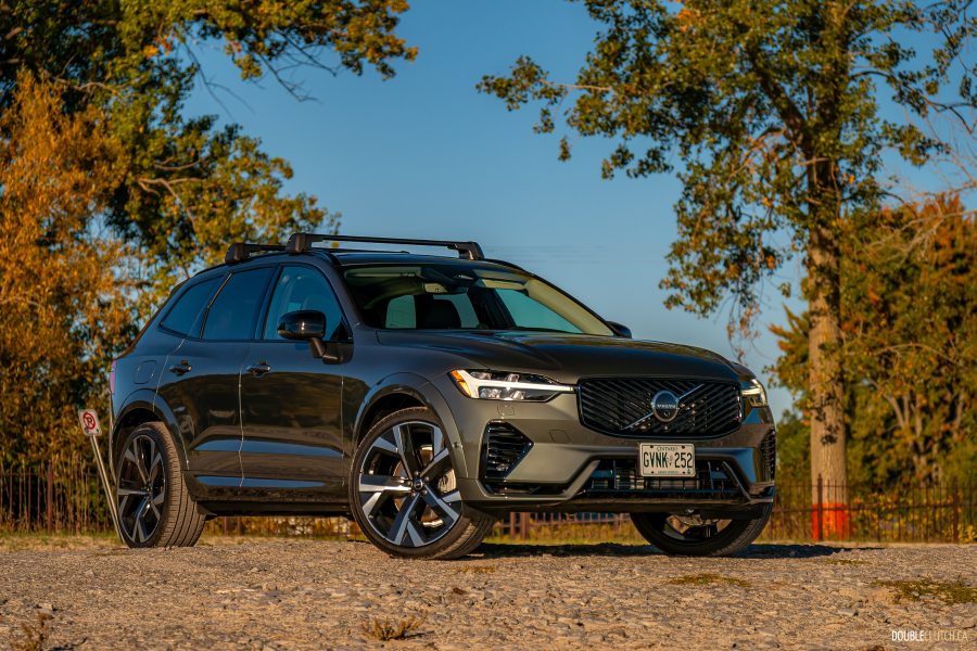 2026 Volvo XC60 in new Forest Lake color