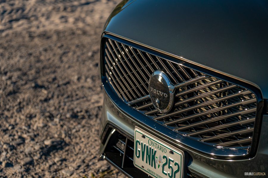 2026 Volvo XC60 in new Forest Lake color