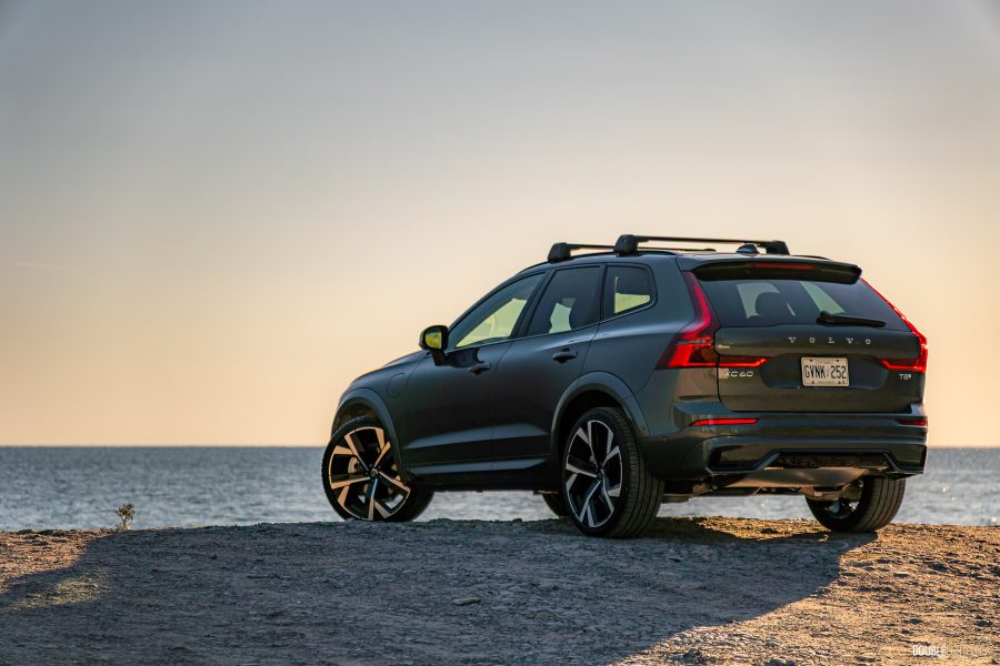 2026 Volvo XC60 in new Forest Lake color