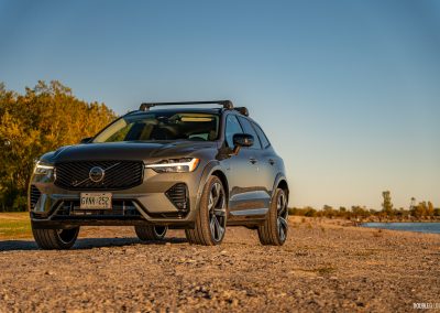 2026 Volvo XC60 in new Forest Lake color